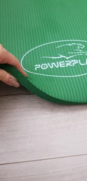 Килимок для йоги та фітнесу PowerPlay 4151 NBR Performance Mat Зелений (183x61x1.5) фото від покупців 16