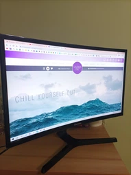 Монітор 23.5" Samsung Curved C24F396F (LC24F396FHIXCI) - HDMI-кабель у комплекті фото від покупців 19
