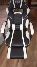 Кресло геймерское AMF VR Racer Dexter Webster Черное с красным (545086/BN-W0008)