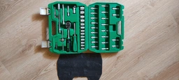 Набір інструментів, 46 од., 1/4" INTERTOOL ET-6046SP фото от покупателей 13