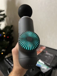 Профессиональный ударный перкуссионный массажёр Booster Lightsaber (24v) Массажёр для тела фото от покупателей 1