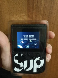 Приставка Sup Game Box 3 дюйма 400 игр Black (4_00015) фото от покупателей 13