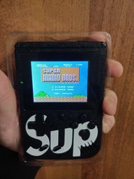 Приставка Sup Game Box 3 дюйма 400 игр Black (4_00015) фото от покупателей 12