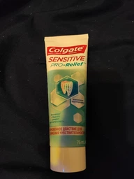 Зубна паста Colgate Sensitive Pro-Relief для чутливих зубів 75 мл (7891024123478) фото від покупців 6