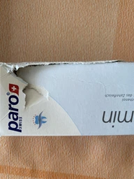 Зубная паста Paro Swiss amin на основе аминофторида 1250 ppm 75 мл (7610458026687) фото от покупателей 5