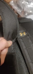 Рюкзак Under Armour UA Hustle 5.0 Backpack 1361176-004 29L Черный (194512965107) фото от покупателей 8