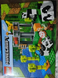 Lego Minecraft Питомник панд 21158