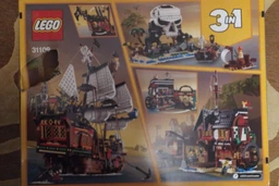Lego Creator Піратський корабель 31109 фото від покупців 2