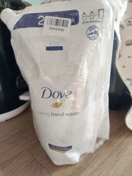 Набір рідкого крем-мила Dove Краса та догляд 500 мл х 2 шт. (4820100484330) фото від покупців 12