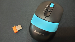 Мышь A4Tech FG10S Wireless Grey (4711421949811) фото от покупателей 16