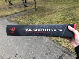 Игровая поверхность ASUS ROG Sheath BLK LTD (90MP00K3-B0UA00) фото от покупателей 4