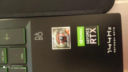 Ноутбук HP Pavilion Gaming 15-ec2004ua (4A7M7EA) Shadow Black фото от покупателей 8