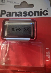 Батарейка PANASONIC Крона Special 6F22 * 1 (6F22REL/1BP) фото від покупців 2