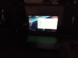 Ноутбук HP Pavilion Gaming 15-ec2004ua (4A7M7EA) Shadow Black фото от покупателей 7