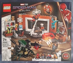 Lego Super Heroes Людина-Павук у майстерні Санктуму 76185