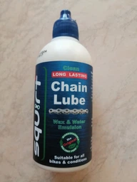 Мастило для ланцюга парафінове Squirt Long Lasting Dry Lube 15мл фото от покупателей 1