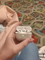 Бездротові Навушники Air PRO Bluetooth Білий Безпровідні Сенсорні Блютуз фото від покупців 8