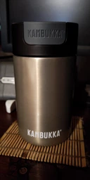 Термокухоль Kambukka Olympus 500 мл насичено синя 11-02029 фото від покупців 8