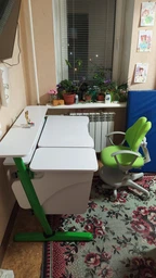 Детское кресло Evo-Kids Mio-2 обивка голубая однотонная Y-408 KBL