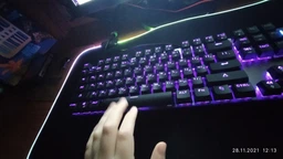 Клавиатура проводная MOTOSPEED CK104 RGB USB ENG, UKR, RUS Outemu Red (mtck104cmr) фото от покупателей 3