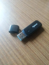 Флеш память USB Apacer AH355 32GB USB 3.2 Gen1 Black (AP32GAH355B-1) фото от покупателей 3