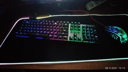 Клавиатура проводная MOTOSPEED CK104 RGB USB ENG, UKR, RUS Outemu Red (mtck104cmr) фото от покупателей 6