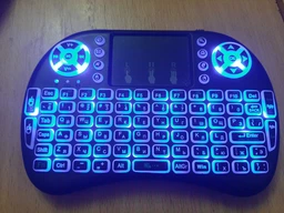Клавиатура для телевизора KEYBOARD беспроводная с подсветкой (Через USB адаптер) Черная (893391) фото от покупателей 18