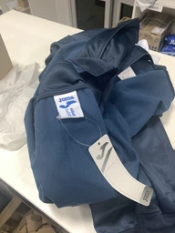 Чоловічий спортивний костюм Joma TRACKSUIT ACADEMY синій,біий S 101096.302 S фото від покупців 4