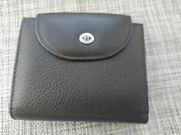 Гаманець жіночий ST Leather із натуральної шкіри горизонтальний чорний для прав (bg184fash11) фото від покупців 4