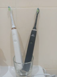 Набор электрических зубных щеток PHILIPS Sonicare DiamondClean HX9392/39 фото от покупателей 14