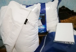 Наволочка IDEIA Home Collection Aqua Stop 50х70 см Білий (4820182655319) фото від покупців 12