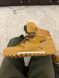 Мужские ботинки adidas Terrex Snowpitch C.Rdy FV7957 44 (9.5UK) 28 см Черные (4062058755208) фото от покупателей 11