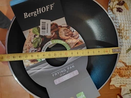 Сковорода BergHOFF Eclipse 20 см Серая (8500216)