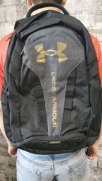 Рюкзак Under Armour UA Hustle 5.0 Backpack 1361176-004 29L Черный (194512965107) фото от покупателей 4