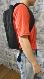 Рюкзак Under Armour UA Hustle 5.0 Backpack 1361176-004 29L Черный (194512965107) фото от покупателей 3
