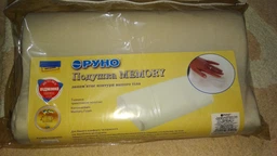 Подушка Руно Memory Foam 30х50 (Р305Memory Foam) фото від покупців 14