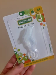 Прорізувач Baby Team Масажер силіконовий (4824428040136) фото від покупців 3