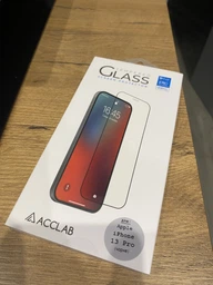 Защитное стекло ACCLAB 9H для смартфона Apple iPhone 13 Pro/13/14/16e/17e Black (1283126515408) фото от покупателей 8