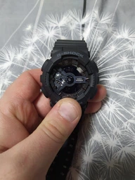 Чоловічий годинник Casio GA-110-1BER фото від покупців 1