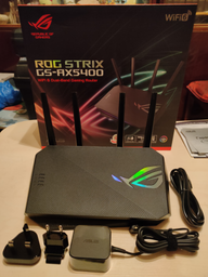 Маршрутизатор ASUS GS-AX5400 WiFi6 / AX5400 / 1 Гбит/с /4xGE LAN 1xGE WAN 1xUSB3.2 MU-MIMO OFDMA MESH gaming фото от покупателей 6