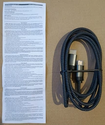 Кабель Real-El HDMI ver. 2.0 Premium M-M 1 м Silver (EL123500045) фото от покупателей 11