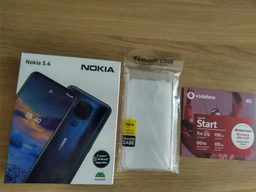 Мобильный телефон Nokia 5.4 4/64GB Dusk фото от покупателей 7