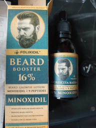 Міноксидил Folixidil Beard Booster 16% для росту волосся та бороди 60 мл фото від покупців 11