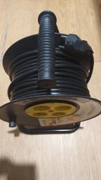 Подовжувач на котушці PowerPlant 50 м, 3x1.5мм2, 10А, 4 розетки (JY-2002/50) (PPRA10M500S4) фото від покупців 1