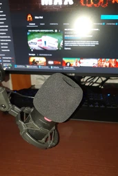 Мікрофон HyperX SoloCast Black (4P5P8AA) фото від покупців 13