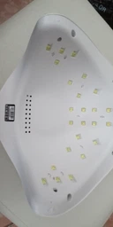 УФ LED лампа светодиодная для маникюра SUNUV Sun 5 SE White 36 Вт таймер 10 30 60 и 99 сек цвет белый фото от покупателей 6