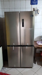 Холодильник MIDEA MDRF632FGF46 фото від покупців 7