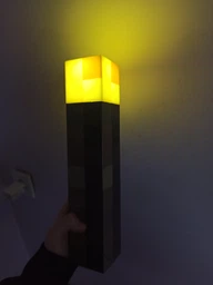 Ночник-светильник Факел Minecraft MyWorld 28 см - аккумуляторный LED факел Майнкрафт (6277) фото от покупателей 4