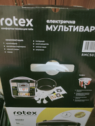Мультиварка Rotex RMC503-B фото от покупателей 14