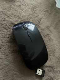 Компьютерная беспроводная мышка Wireless Mouse G-132, Черная оптическая мышь (беспроводная мышь) (VS7002845) фото от покупателей 5
